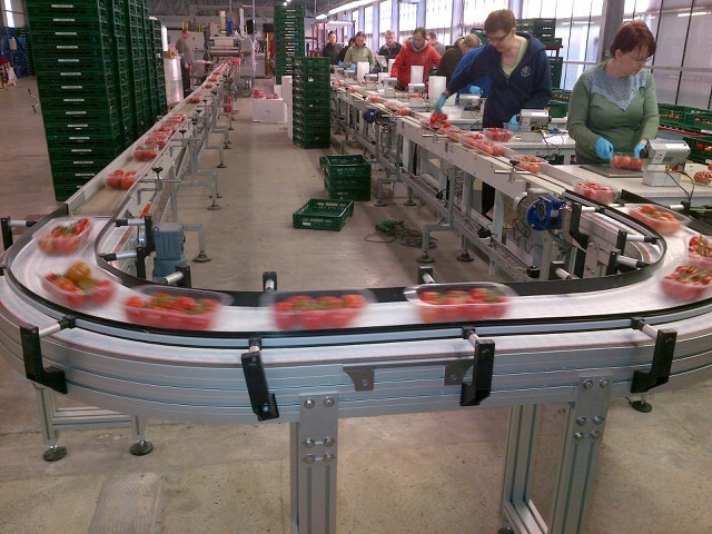 FS-MTC-150 Mat Top Conveyor